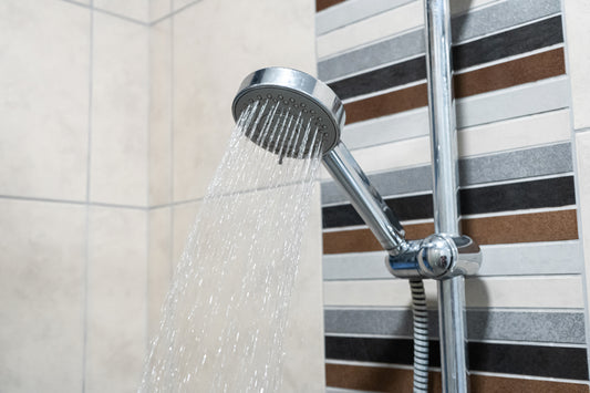 All Metal Handheld Shower Head